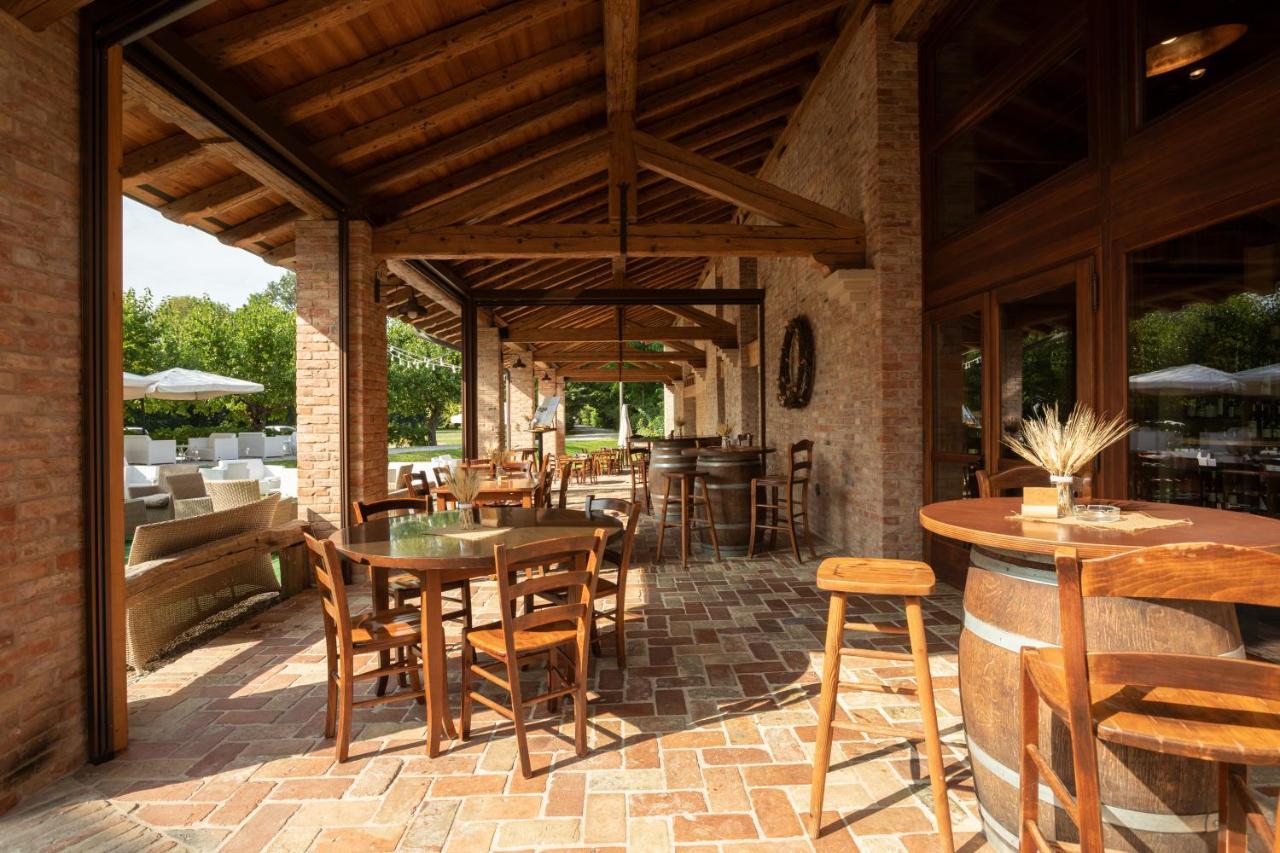 Ca' Muliner Hotel Azzano Decimo ภายนอก รูปภาพ