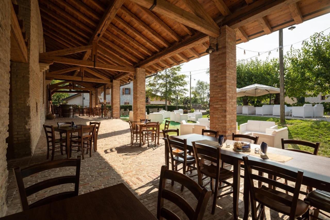Ca' Muliner Hotel Azzano Decimo ภายนอก รูปภาพ