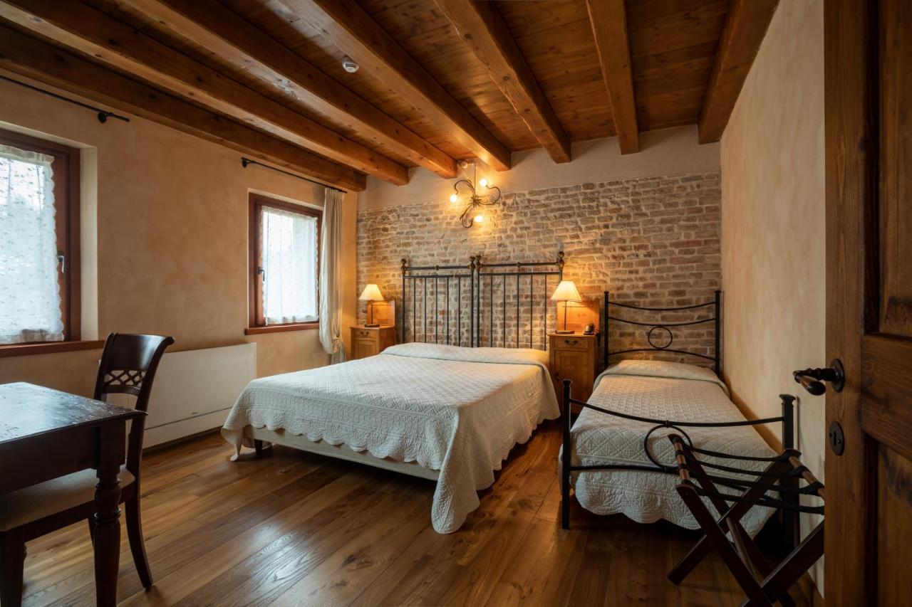 Ca' Muliner Hotel Azzano Decimo ภายนอก รูปภาพ